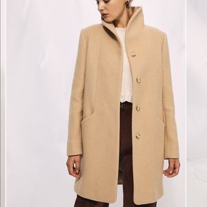 Aritzia Cocoon Wool Coat (NWOT)